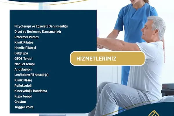 FINE FİZYOTERAPİ, GTOS, ANDULASYON, DİYET VE SAĞLIKLI YAŞAM MERKEZİ - Resim 5
