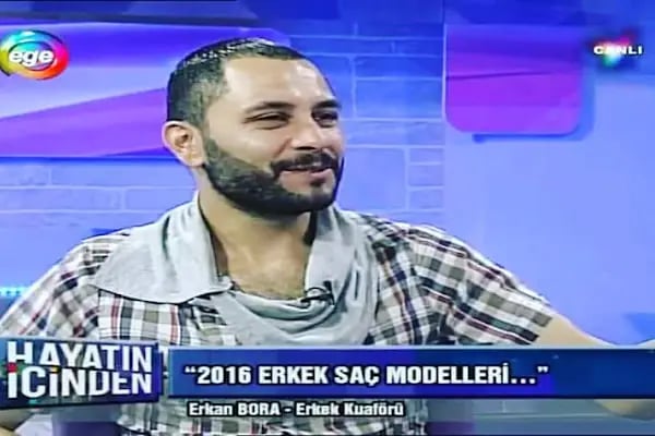 Erkan Bora Erkek Kuaförü - Resim 15