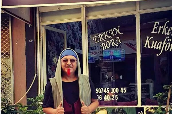 Erkan Bora Erkek Kuaförü - Resim 4