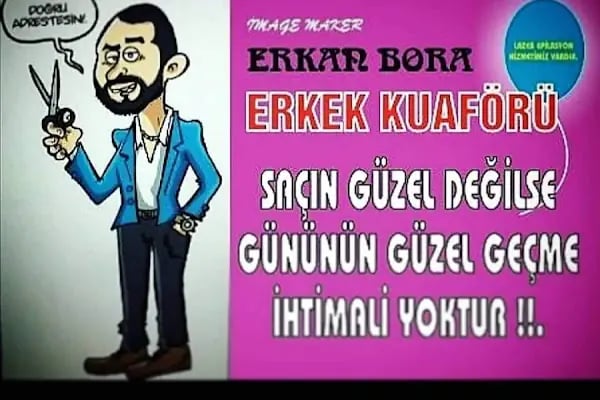 Erkan Bora Erkek Kuaförü - Resim 5