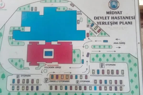 Mardin Midyat Devlet Hastanesi - Resim 9