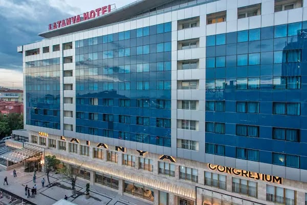 Latanya Hotel Ankara - Resim 18