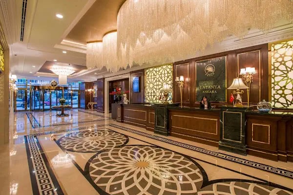 Latanya Hotel Ankara - Resim 5
