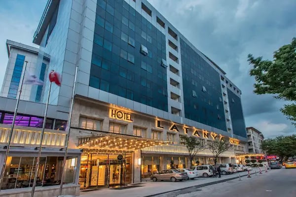 Latanya Hotel Ankara - Resim 6