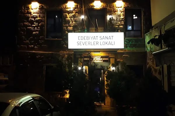 Edebiyat Sanat severler lokali - Resim 12