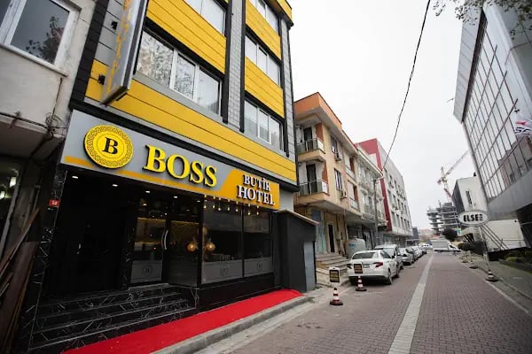Boss Butik Hotel Avcılar - Resim 1