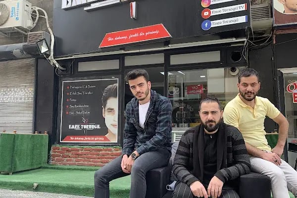 Emre TORUNGİL ERKEK KUAFÖRÜ HAİR STUDİOU - Resim 3