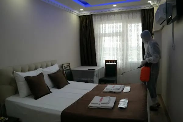 Airport Kumsal Otel - Resim 16
