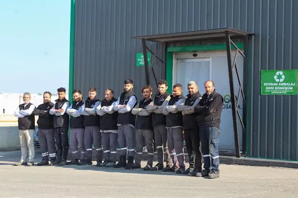 Ecosan Ambalaj Geri Dönüşüm - Resim 3