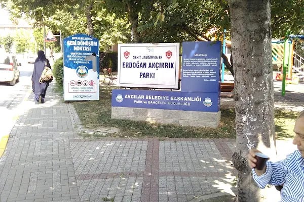 Şehit Jandarma Er Erdoğan Akçıkrık Parkı - Resim 2