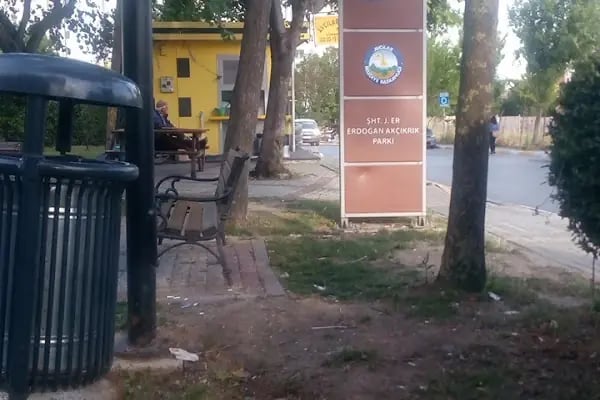 Şehit Jandarma Er Erdoğan Akçıkrık Parkı - Resim 9
