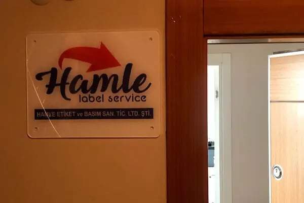 HAMLE ETİKET VE BASIM SAN.TİC.LTD.ŞTİ - Resim 1