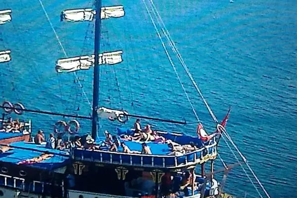 Amiral turgutreis boat - Resim 4