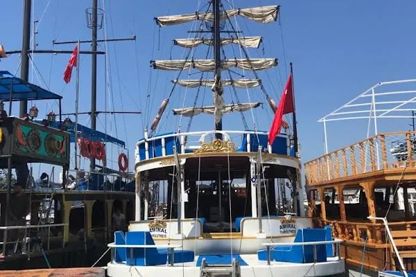 Amiral turgutreis boat - Resim 10