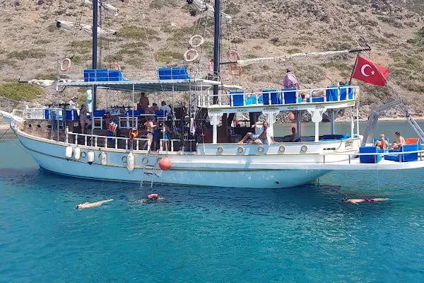 Amiral turgutreis boat - Resim 6