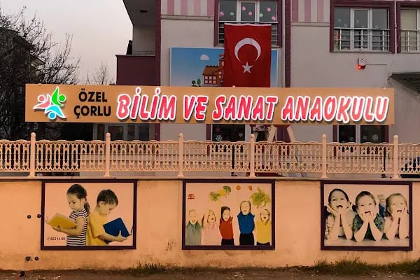 Özel Çorlu Bilim ve Sanat Anaokulu - Resim 1