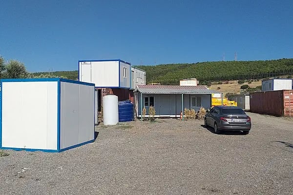Ser Yapı Konteyner Vinç - Resim 4