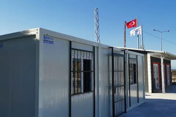 Ser Yapı Konteyner Vinç - Resim 15