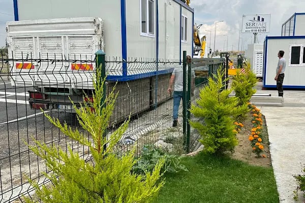 Ser Yapı Konteyner Vinç - Resim 3