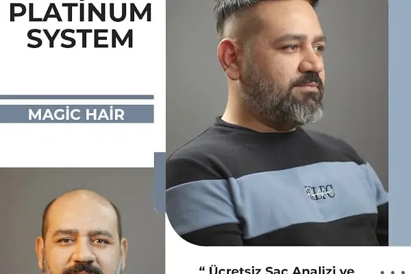 Magic Hair Protez Saç Merkezi - Resim 4