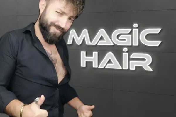 Magic Hair Protez Saç Merkezi - Resim 11