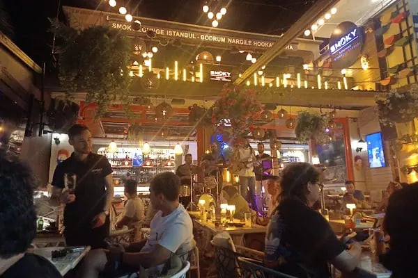 Smoky Lounge Bodrum - Resim 5