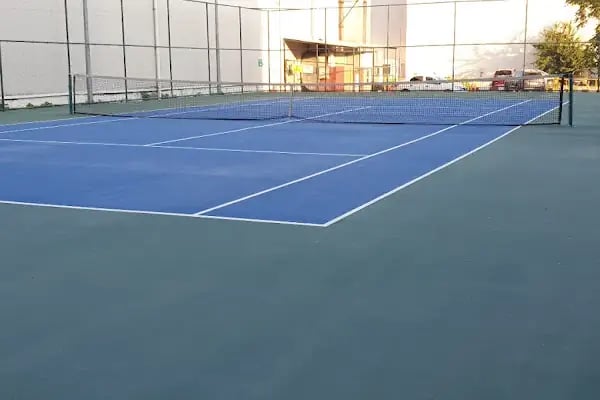Ege Üniversitesi Tenis Kortları - Resim 3