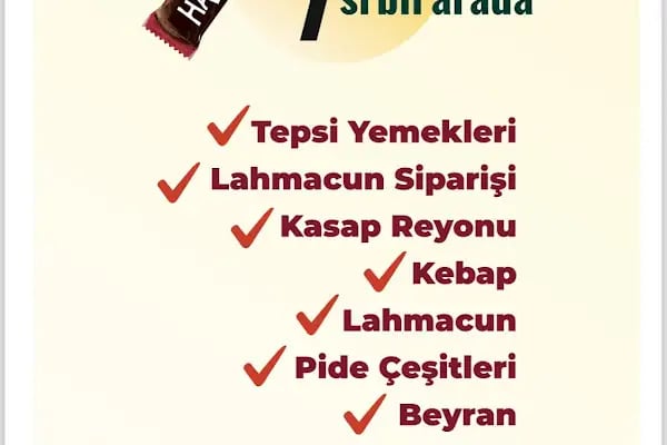 HASBAHÇE FIRINLI ET LOKANTASI - Resim 15