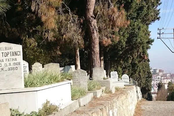 Bağçeşme Mezarlığı - Resim 13