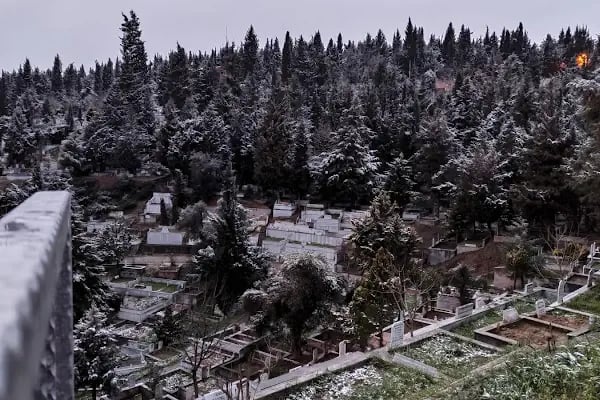 Bağçeşme Mezarlığı - Resim 20