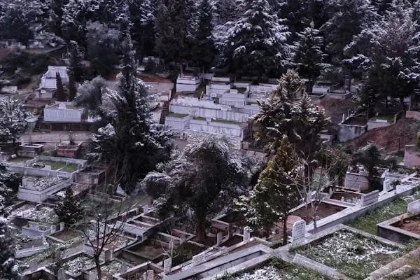 Bağçeşme Mezarlığı - Resim 7