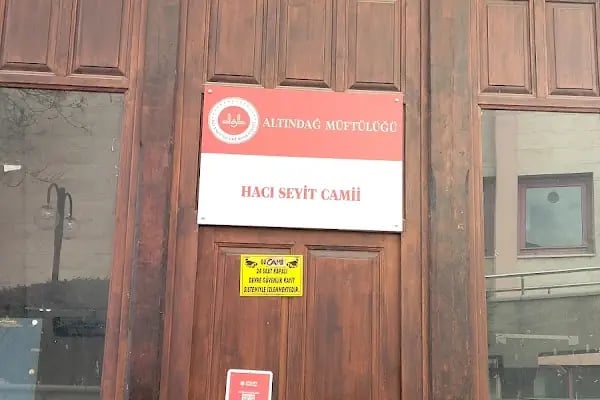 HACI SEYİT CAMİİ - Resim 19