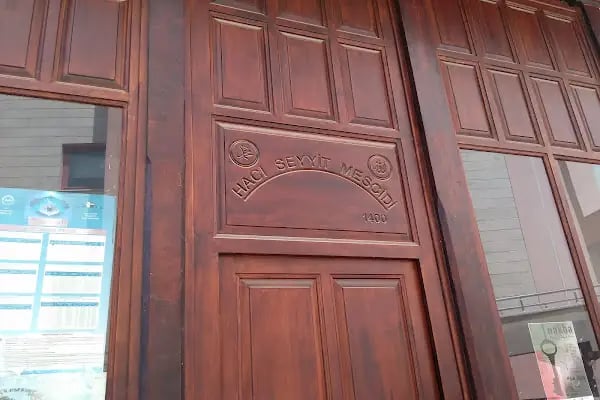 HACI SEYİT CAMİİ - Resim 6
