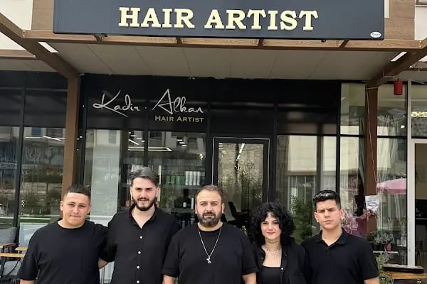 Kadir Alkan Hair Artist Erkek kuaförü barber shop Trabzon - Resim 4