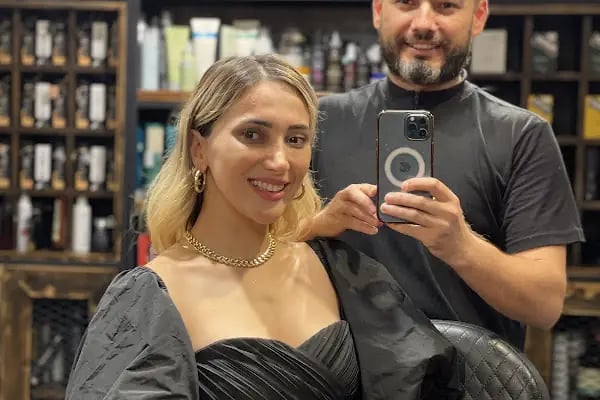 Kadir Alkan Hair Artist Erkek kuaförü barber shop Trabzon - Resim 18