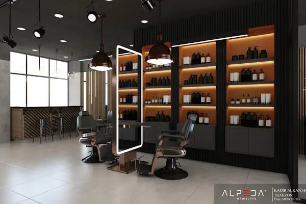 Kadir Alkan Hair Artist Erkek kuaförü barber shop Trabzon - Resim 2
