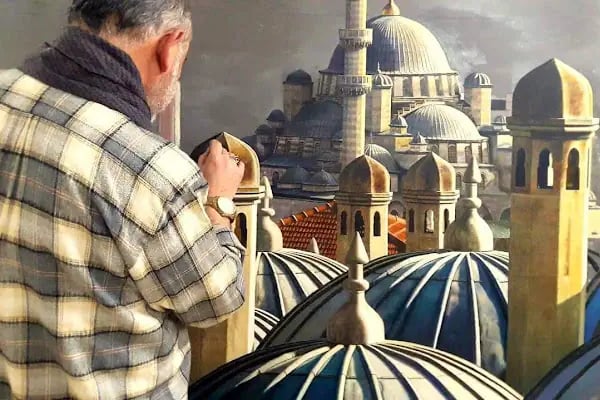 Kaleli Sanat Merkezi Meram - Resim 3
