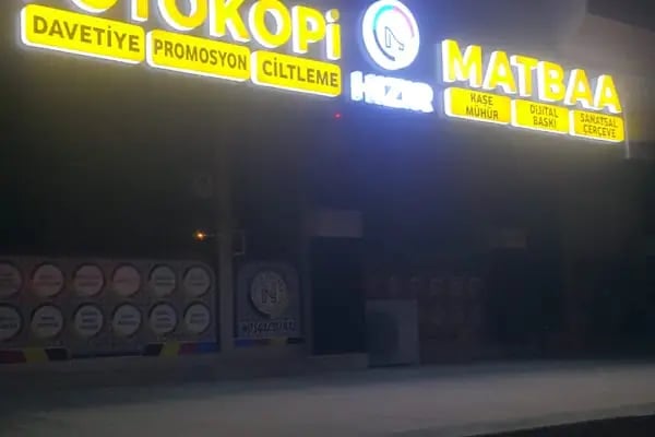 HIZIR MATBAA FOTOKOPİ KIRTASİYE - Resim 16