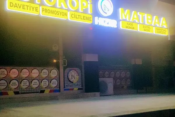HIZIR MATBAA FOTOKOPİ KIRTASİYE - Resim 3