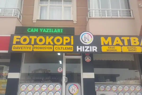 HIZIR MATBAA FOTOKOPİ KIRTASİYE - Resim 7