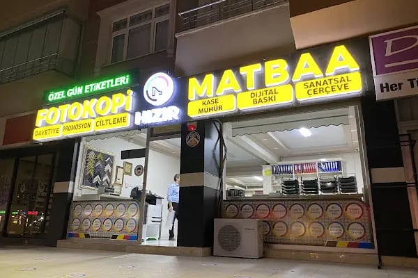 HIZIR MATBAA FOTOKOPİ KIRTASİYE - Resim 9