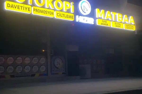 HIZIR MATBAA FOTOKOPİ KIRTASİYE - Resim 18
