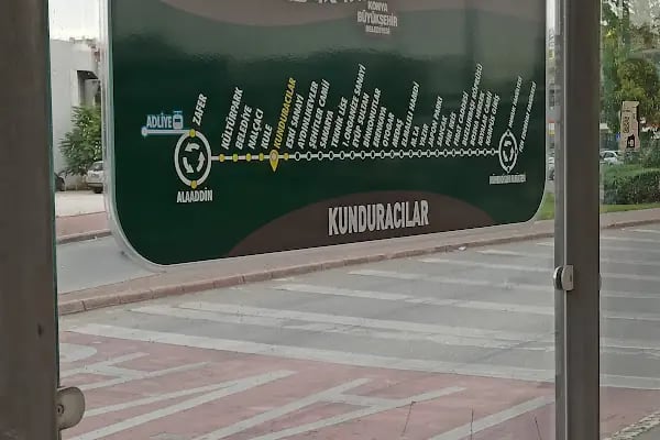 Tramvay Kunduracılar Durağı - Resim 20