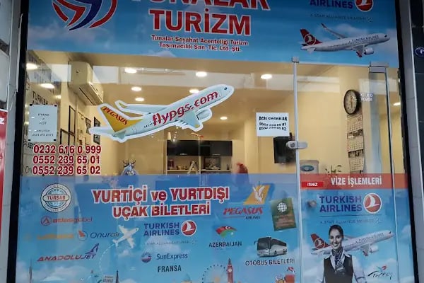 TUNALAR TURİZM VİZE VE OTEL REZERVASYON UÇAK BİLET KESİM OFİSİ / HAVAALANINA VİP TRANSFER - Resim 5
