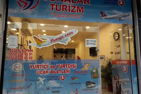 TUNALAR TURİZM VİZE VE OTEL REZERVASYON UÇAK BİLET KESİM OFİSİ / HAVAALANINA VİP TRANSFER - Resim 3