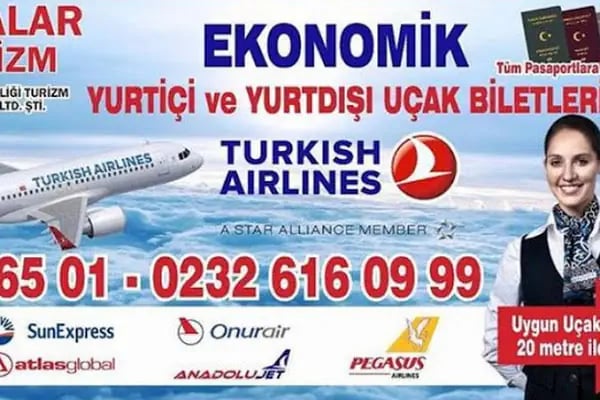 TUNALAR TURİZM VİZE VE OTEL REZERVASYON UÇAK BİLET KESİM OFİSİ / HAVAALANINA VİP TRANSFER - Resim 7