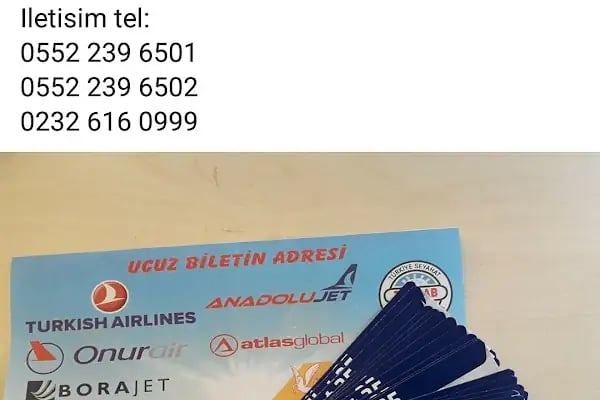 TUNALAR TURİZM VİZE VE OTEL REZERVASYON UÇAK BİLET KESİM OFİSİ / HAVAALANINA VİP TRANSFER - Resim 6