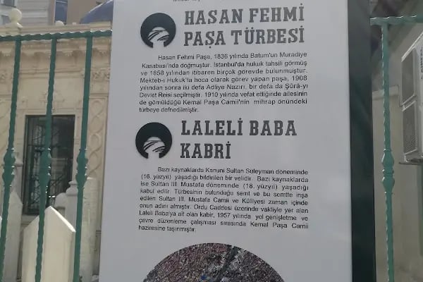 Laleli Baba türbesi - Resim 11