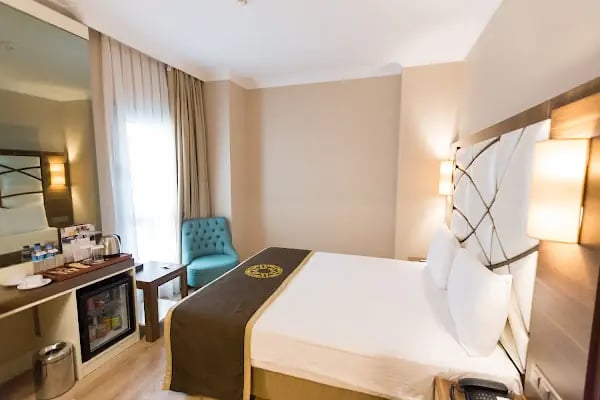 The Grand Mira Hotel - Resim 6