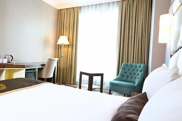 The Grand Mira Hotel - Resim 12